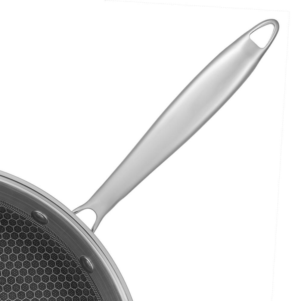 RESTO WOK D28 H7.5CM 95349 Neslīdoša Vārīšanas Panna