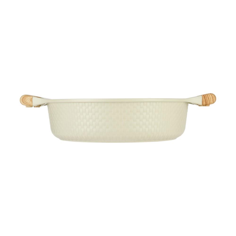 RESTO 93806 Negilus Puodas D28cm 4.1L Smėlio Spalvos