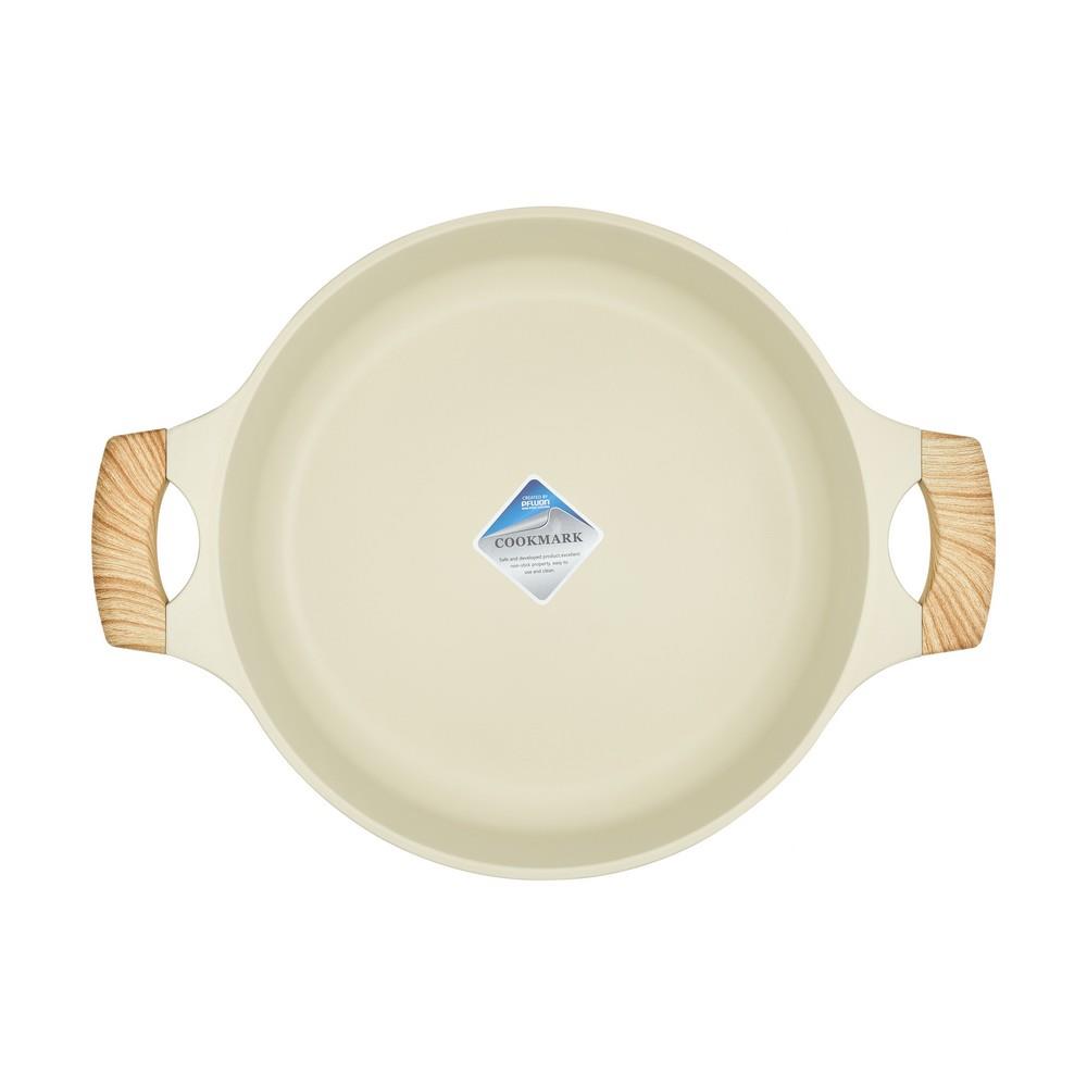 RESTO 93806 Negilus Puodas D28cm 4.1L Smėlio Spalvos