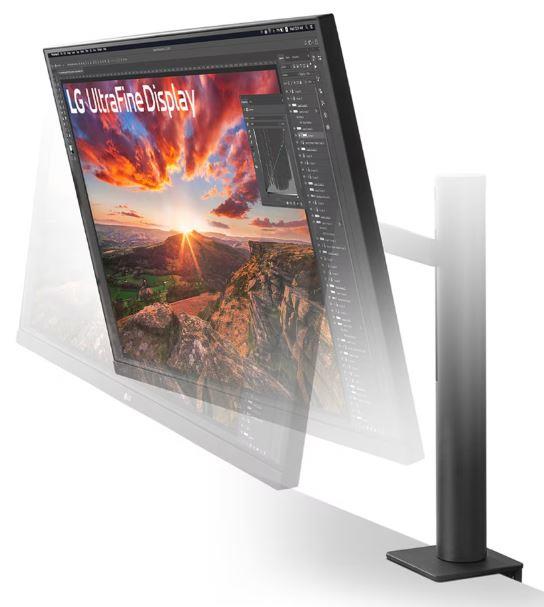 LG 32UN880K-B 32" IPS Monitor with Ergonomic Design