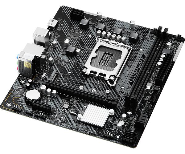 ASROCK H610M-H2/M.2 Mātesplate, Micro-ATX, LGA1700, DDR4