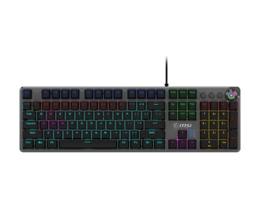 MSI Forge GK310 Red Gaming Keyboard