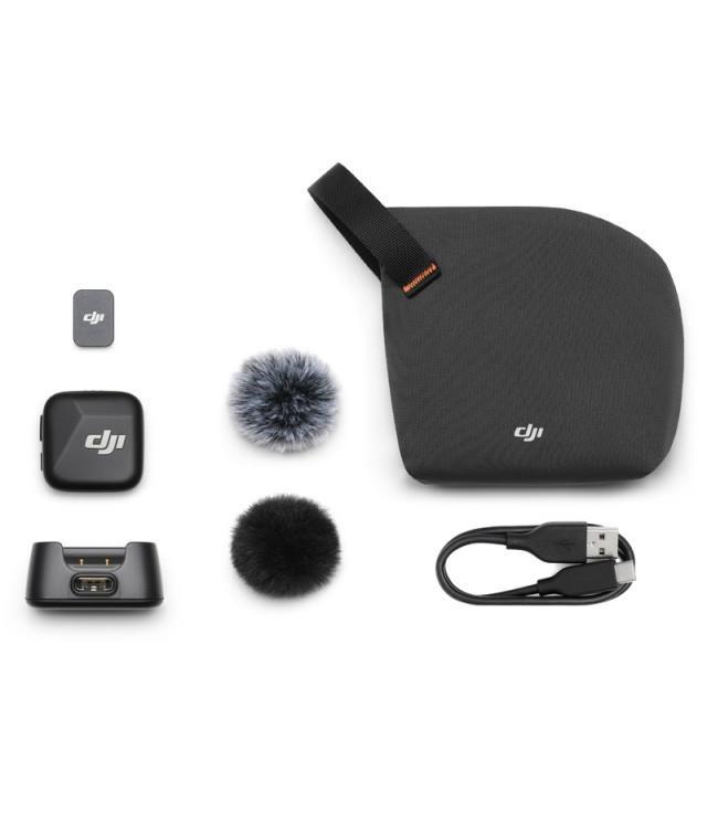 DJI CP.RN.00000431.02 Camera Mic Mini Transmitter Black