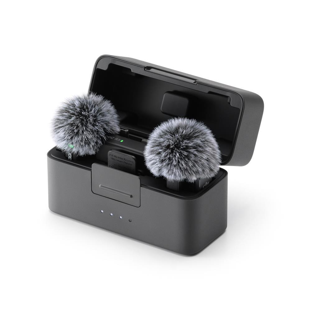 DJI CAMERA ACC MIC MINI 2TX+1RX CP.RN.00000433.03 Belaidis Rinkinys
