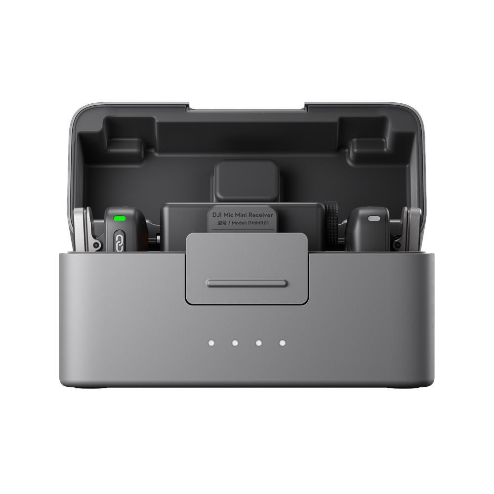 DJI CAMERA ACC MIC MINI 2TX+1RX CP.RN.00000433.03 Belaidis Rinkinys