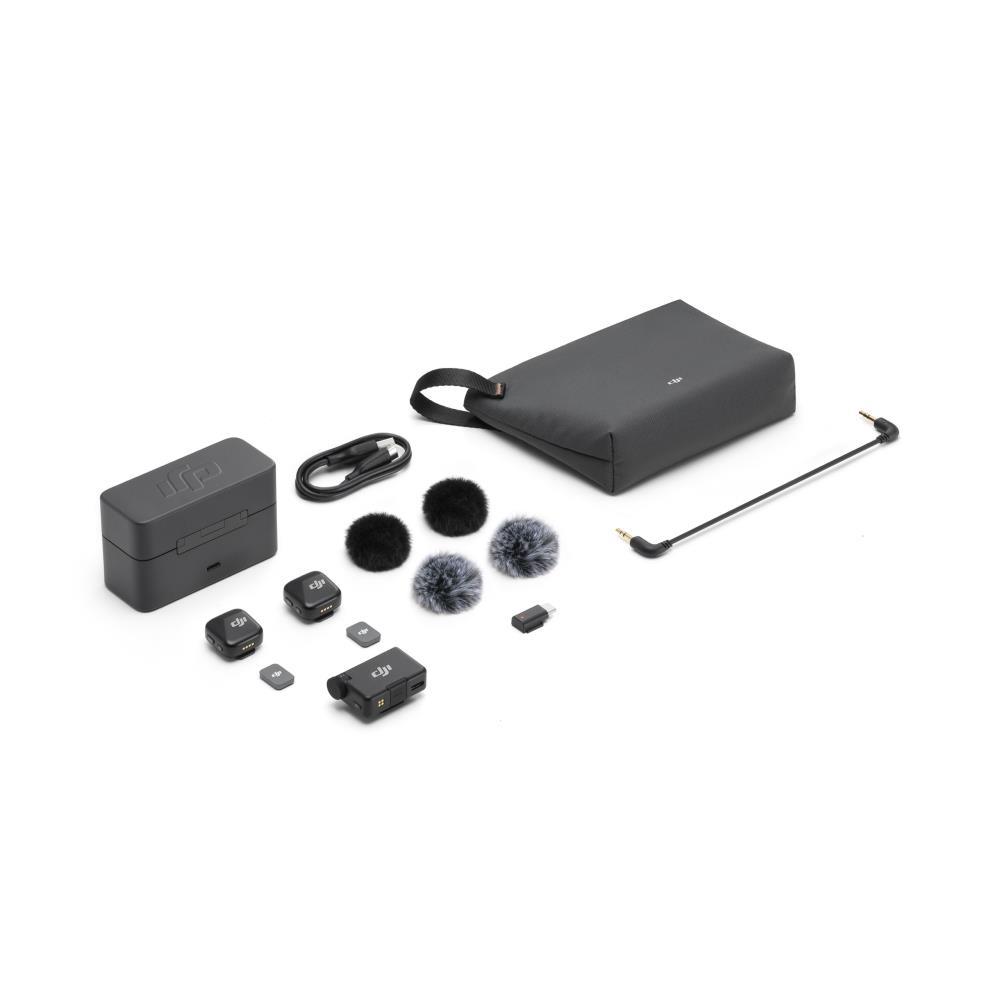DJI CAMERA ACC MIC MINI 2TX+1RX CP.RN.00000433.03 Belaidis Rinkinys