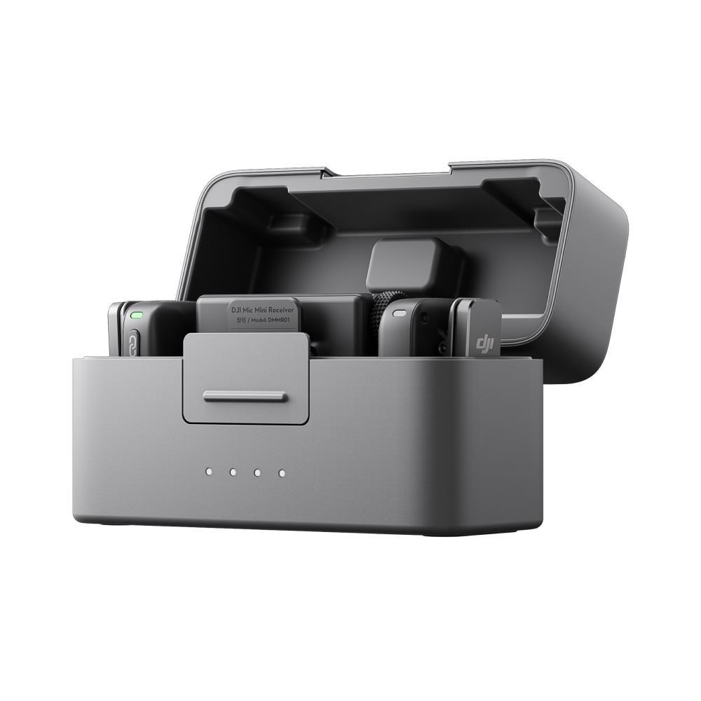 DJI CAMERA ACC MIC MINI 2TX+1RX CP.RN.00000433.03 Belaidis Rinkinys