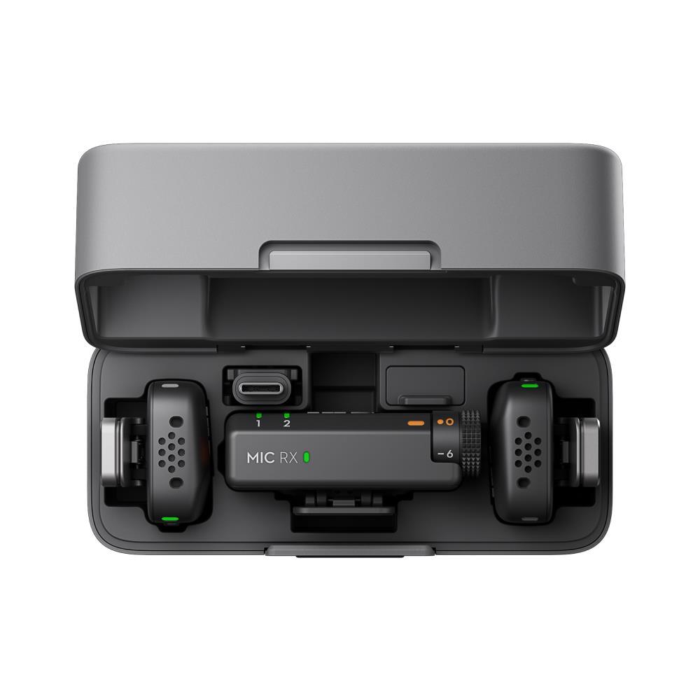 DJI CAMERA ACC MIC MINI 2TX+1RX CP.RN.00000433.03 Belaidis Rinkinys
