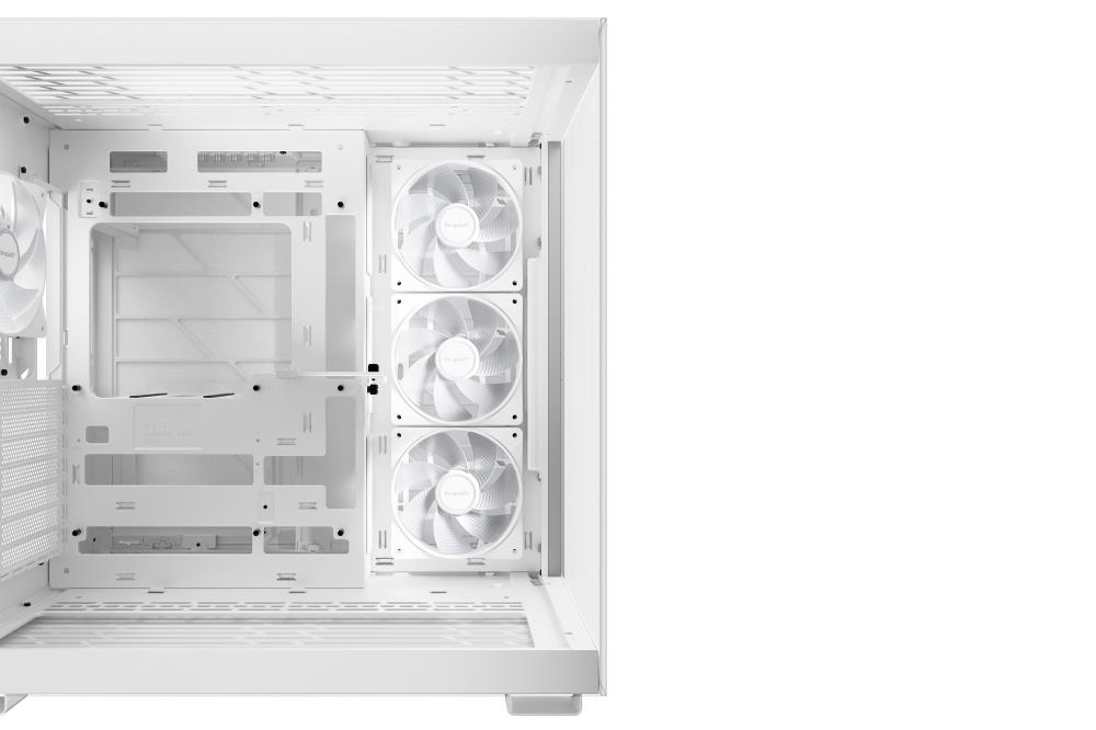 BE QUIET Light Base 600 LX ATX Tornītis Balts