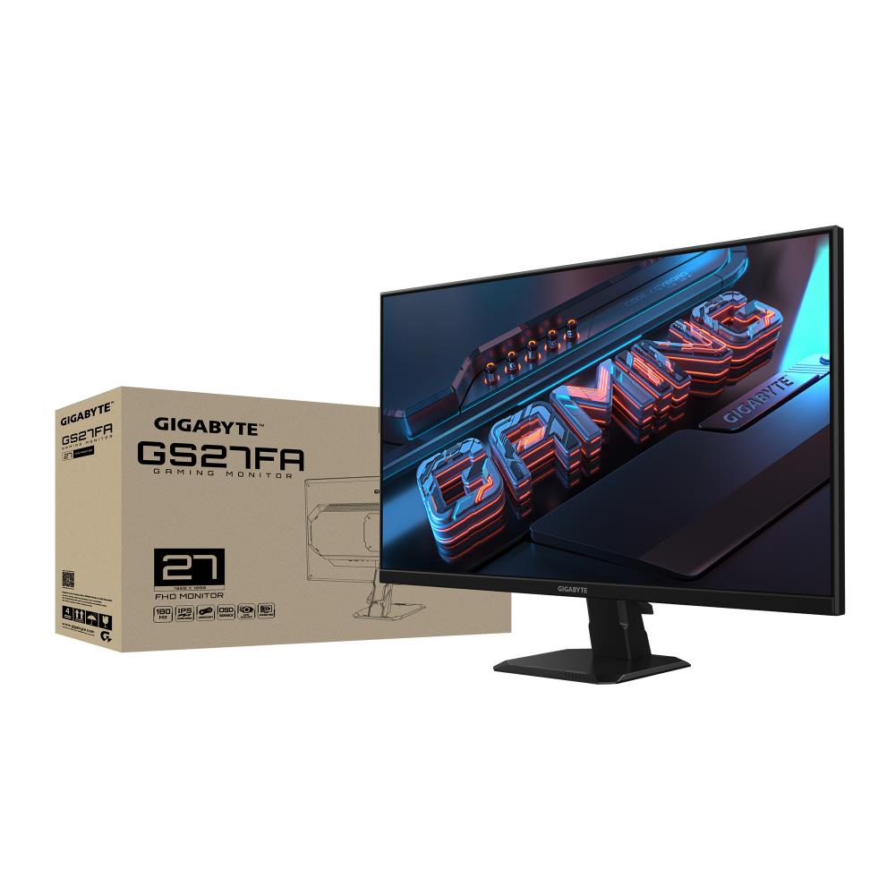 GIGABYTE GS27FA EK 27" LCD Monitors - Asas attēls