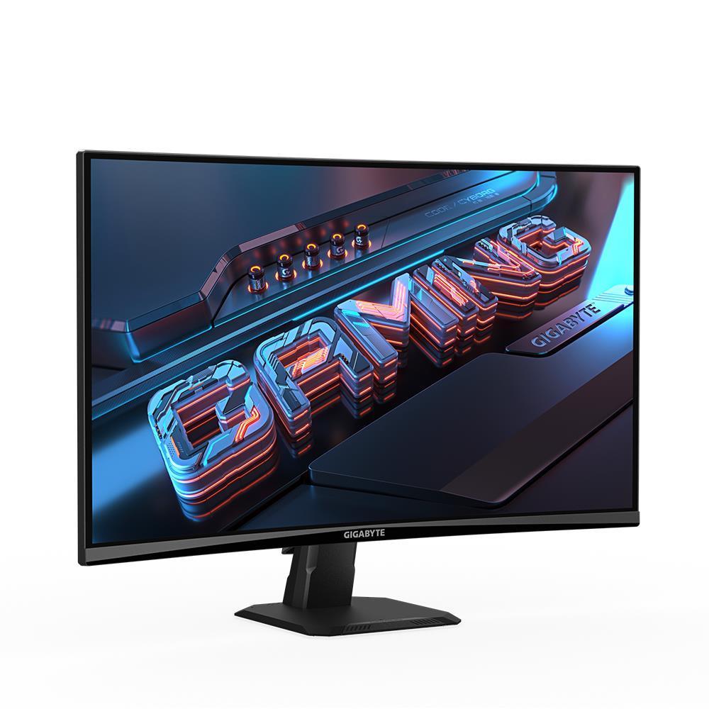 Gigabyte GS27QC EK 27" izliekts spēļu monitors