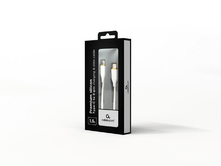 Gembird CC-USB2S-CM8PM-1.5M Lightning to USB-C Cable