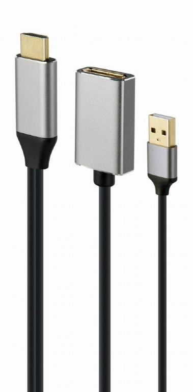 Gembird A-HDMIM-DPF-02 HDMI DisplayPort adapter