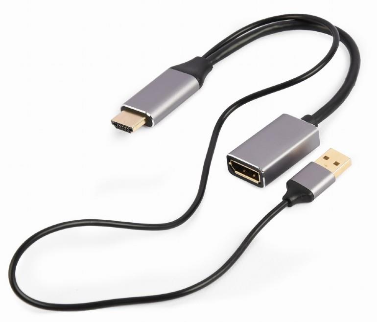 Gembird A-HDMIM-DPF-02 HDMI DisplayPort adapter
