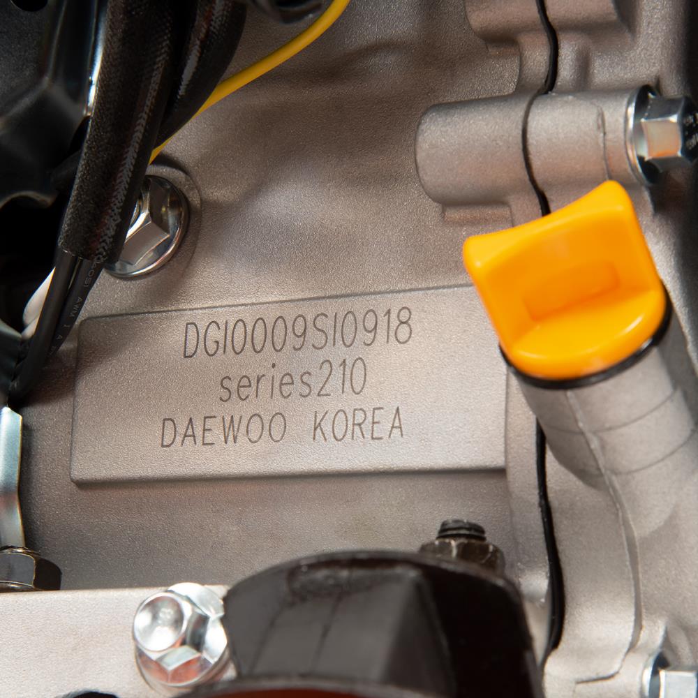 Daewoo GDA 4600I 3.5KW benzīna ģenerators