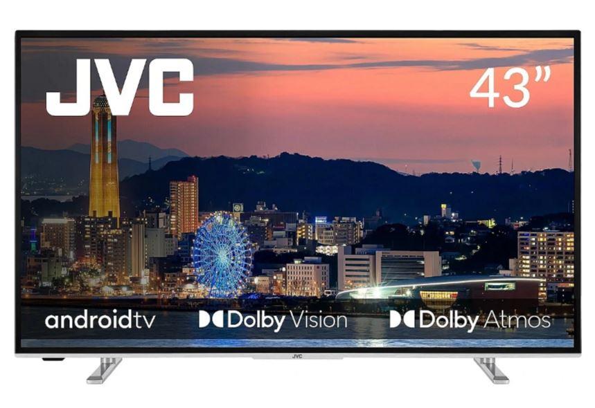 JVC LT-43VG7400 43" LCD TV with Smart Technology