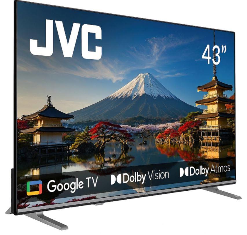 JVC LT-43VG7400 43" LCD TV with Smart Technology