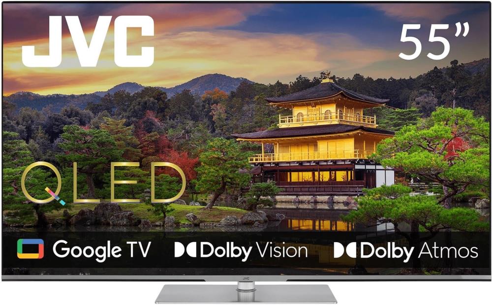 JVC LT-55VGQ840P 55-tolline Smart 4K UHD LCD TV