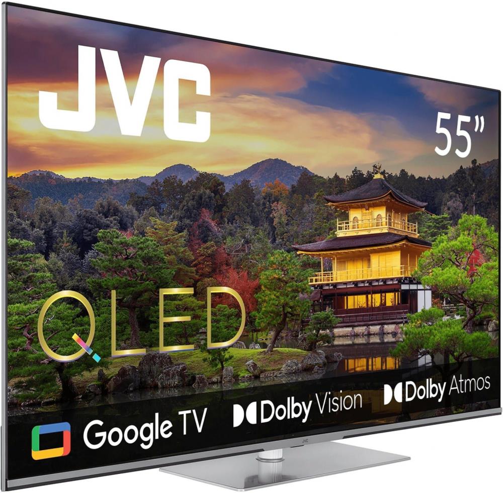 JVC LT-55VGQ840P 55-inch Smart 4K UHD LCD TV