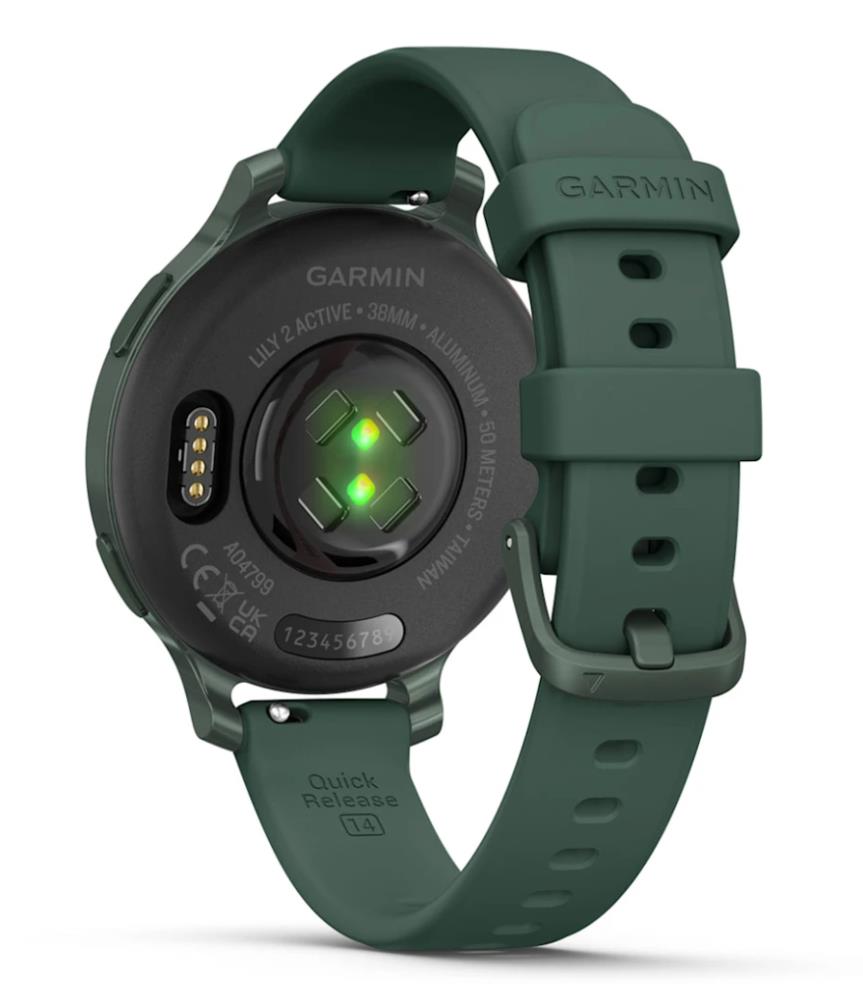 Garmin Lily 2 Active 010-02891-02 Green Smartwatch