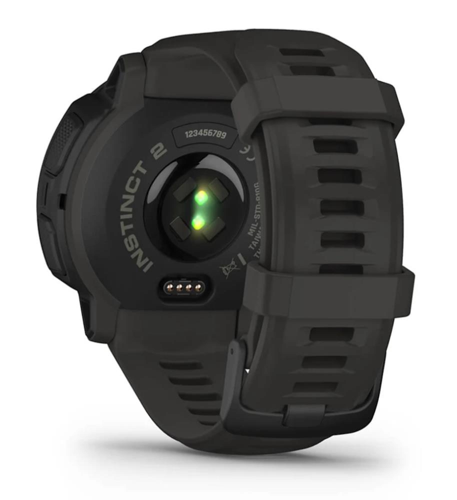 Garmin Instinct 2 Solar išmanusis laikrodis 010-02627-00 Grafitas