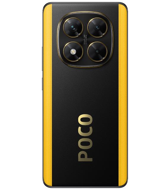 POCO X7 MZB0IQIEU 512GB Black Mobile Phone