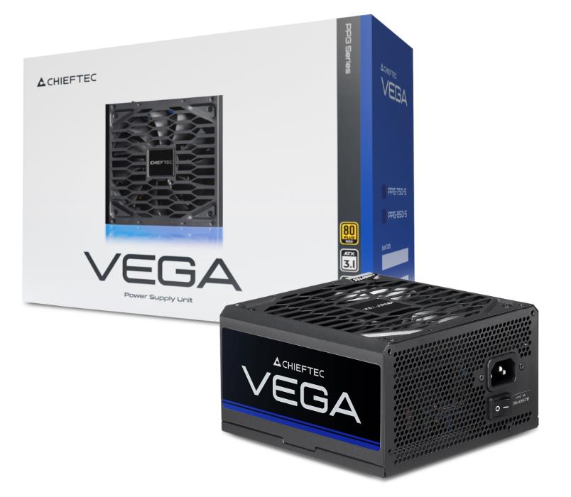 CASE PSU ATX 750W/PPG-750-S CHIEFTEC