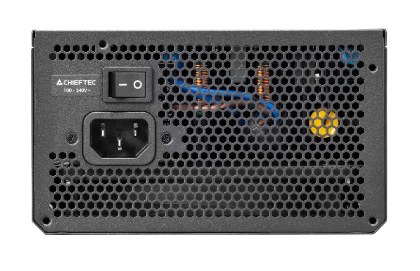 CASE PSU ATX 850W/PPG-850-S CHIEFTEC