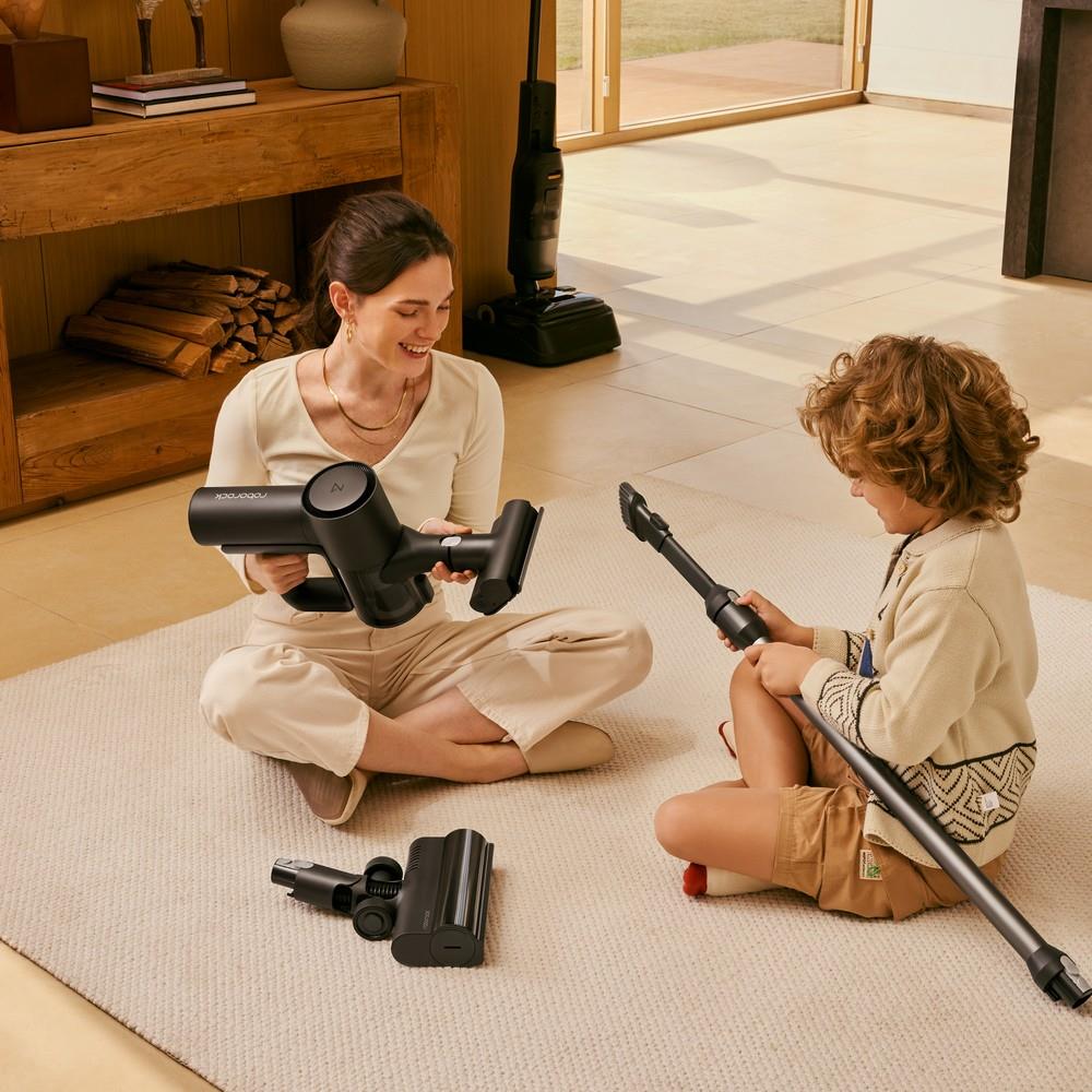Vacuum Cleaner|ROBOROCK|F25 COMBO|Upright/Cordless|Weight 4.2 kg|WD5M5A522-00