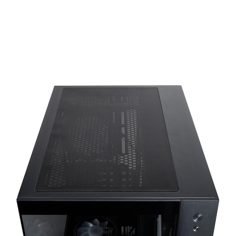 Case|CHIEFTEC|VISIO GM-30B-TG-OP|MidiTower|Case product features Transparent panel|Not included|ATX|MicroATX|MiniITX|Colour Black|GM-30B-TG-OP