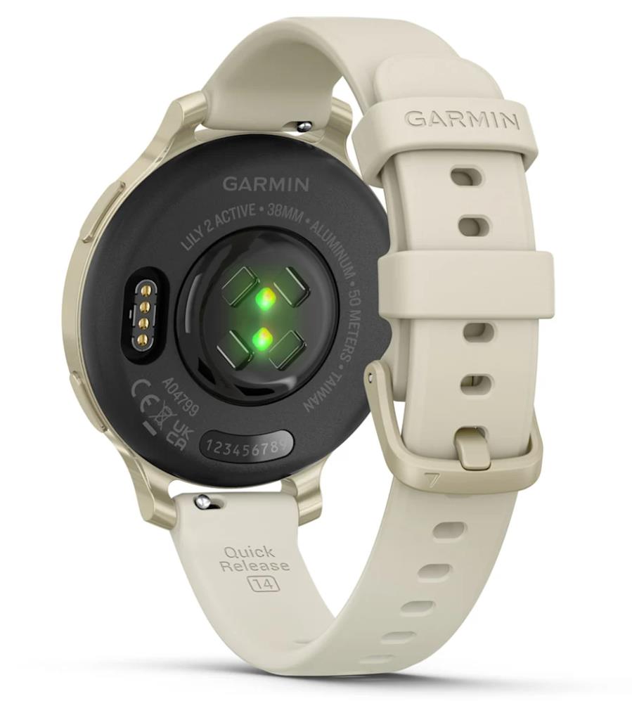 Garmin Lily 2 Active Zelta Kaulu 010-02891-00 Viedpulkstenis