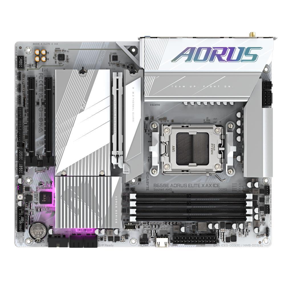 MB AMD B650 SAM5 ATX/B650E A ELITE X ICE GIGABYTE