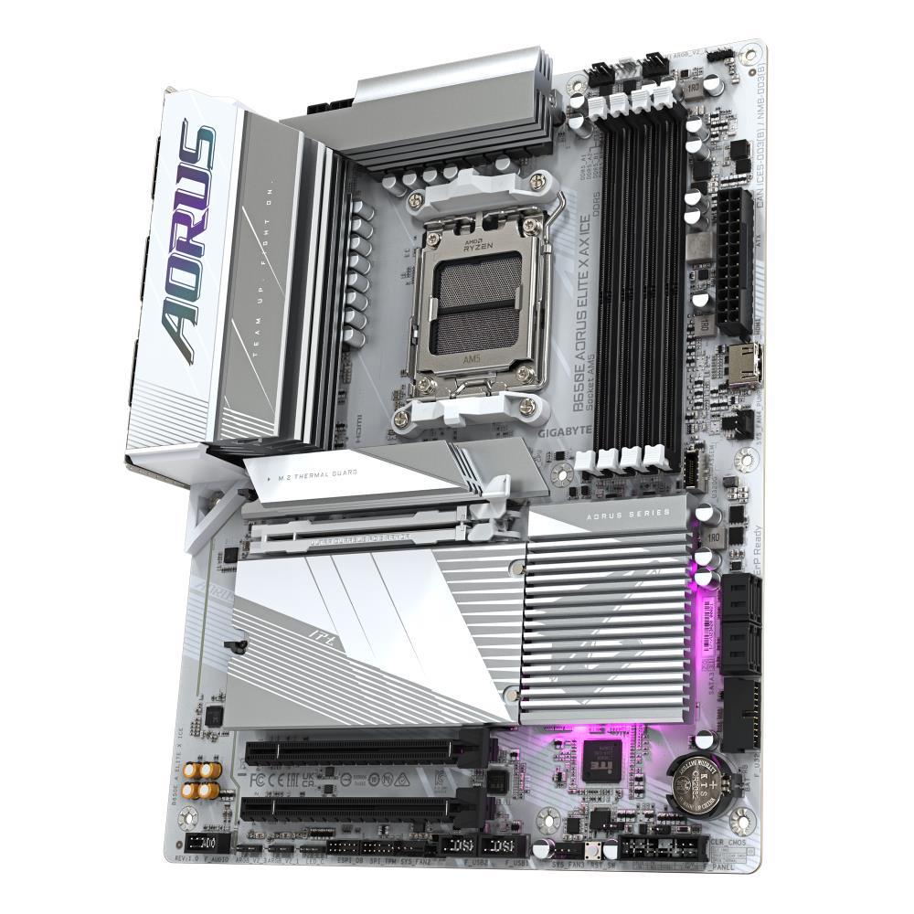 MB AMD B650 SAM5 ATX/B650E A ELITE X ICE GIGABYTE