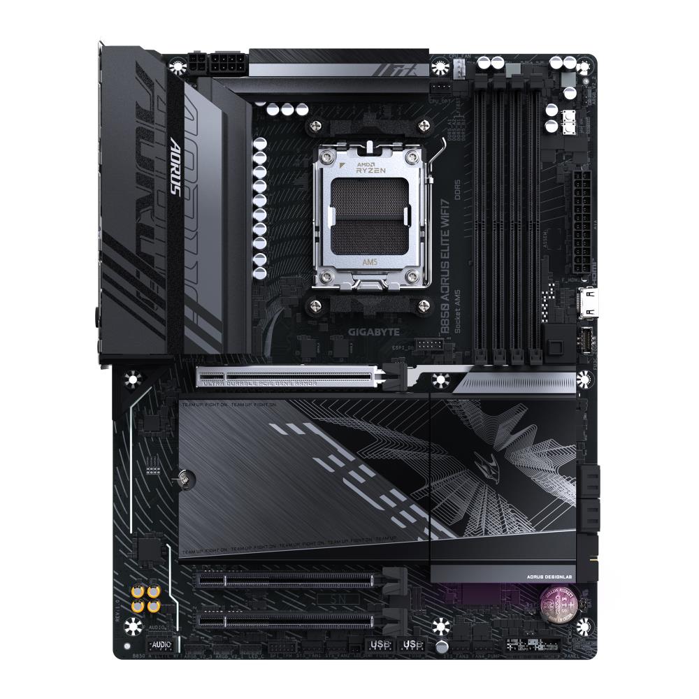 GIGABYTE B850AELITEWF7 ATX mātesplate ar AMD atbalstu