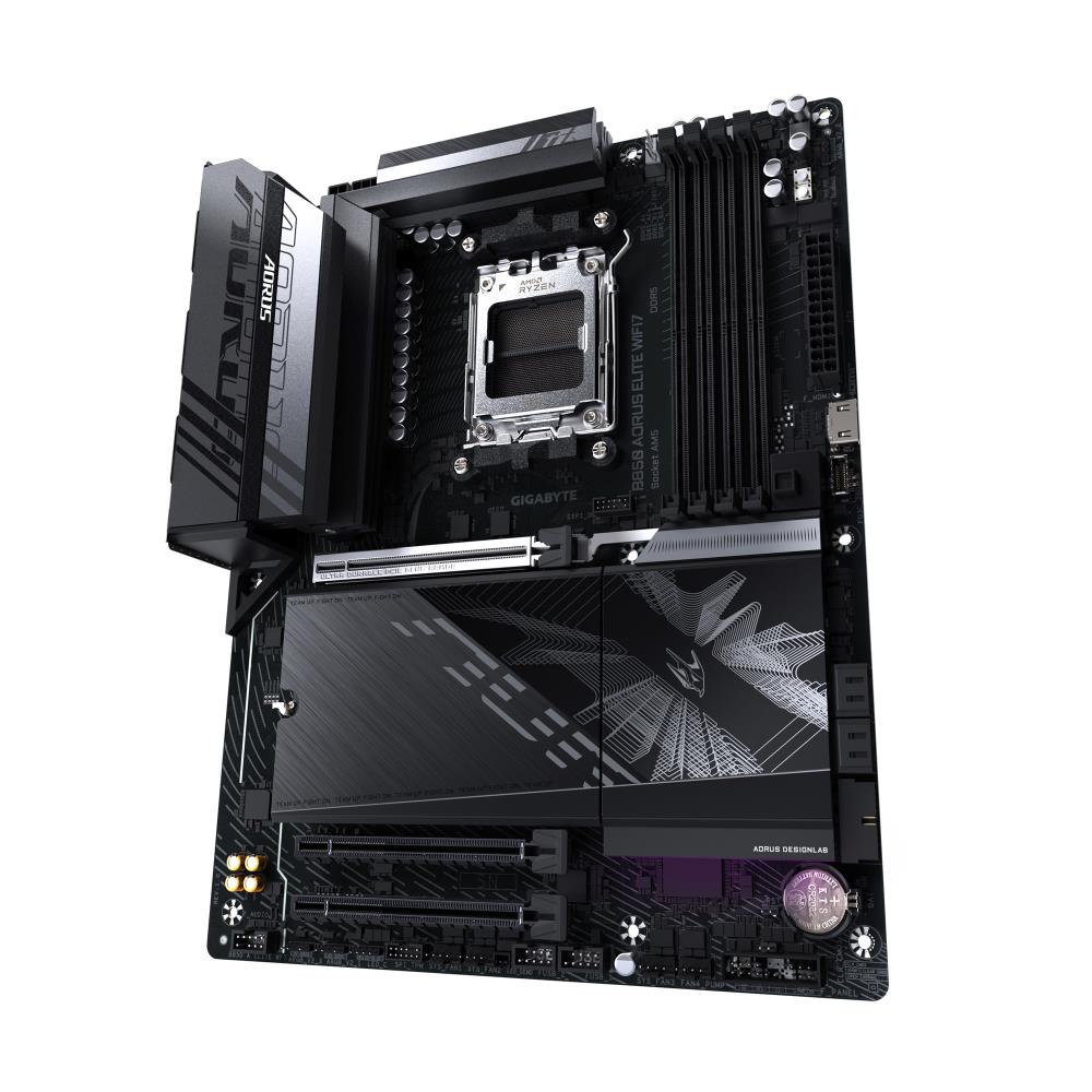 GIGABYTE B850AELITEWF7 ATX mātesplate ar AMD atbalstu