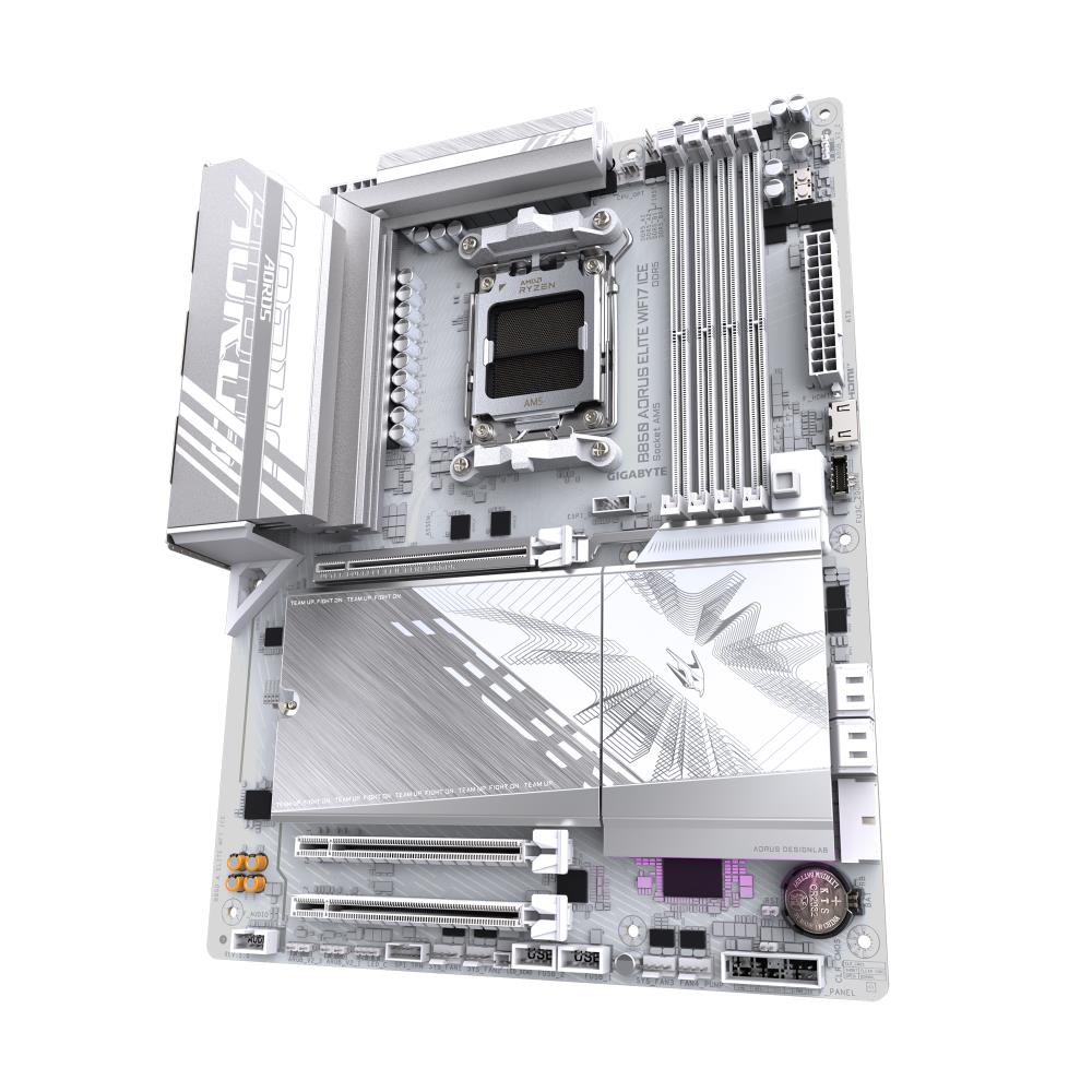 GIGABYTE B850AELITEWF7ICE AMD B850 ATX Mātesplate