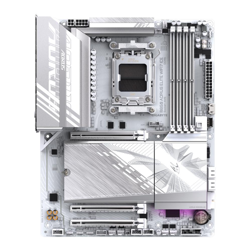 GIGABYTE B850AELITEWF7ICE AMD B850 ATX Mātesplate