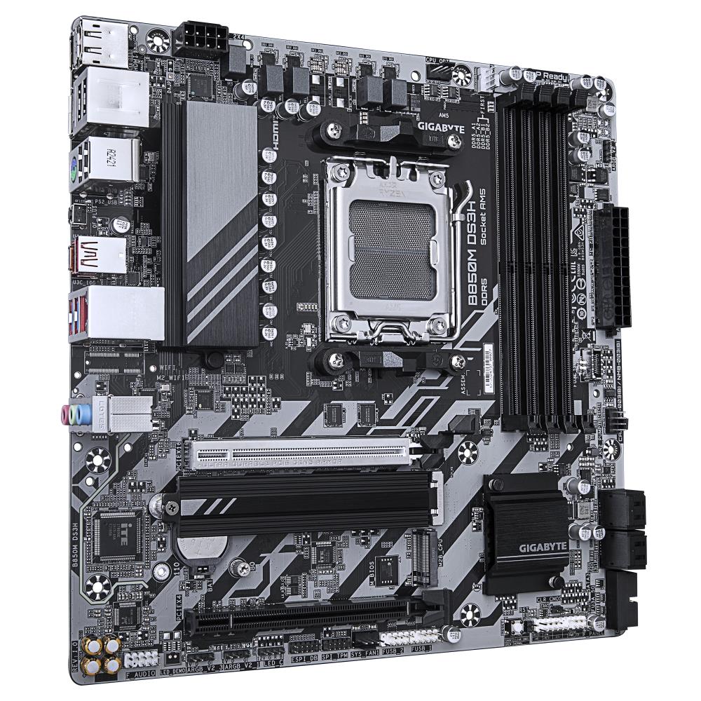 GIGABYTE B850MDS3H Micro-ATX Motherboard DDR5 HDMI USB-C