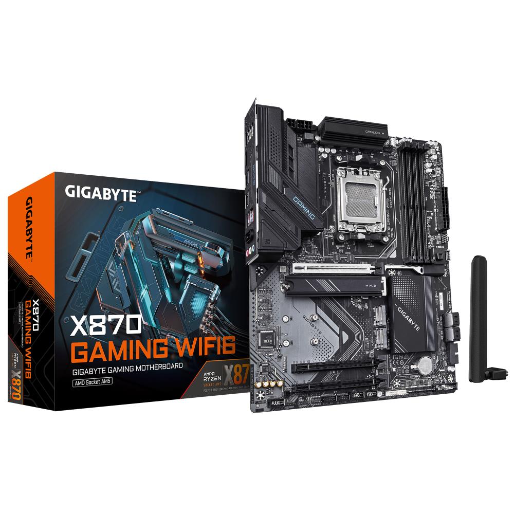 GIGABYTE MB AMD X870 Gaming WF6 Материнская плата