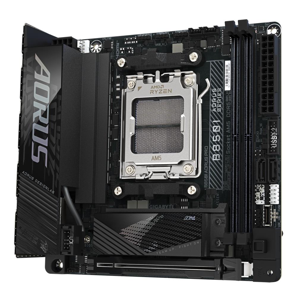 GIGABYTE B850IAORUSPRO Mini-ITX Mātesplate DDR5