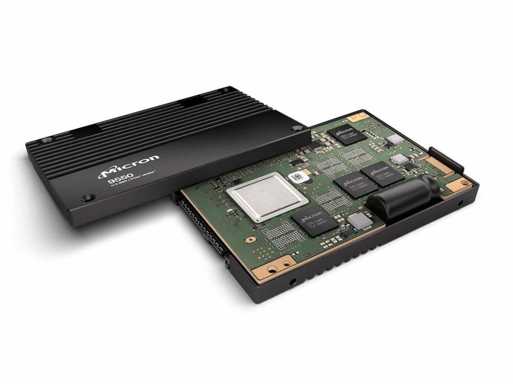 Micron 9500 PRO SSD 15.36TB NVMe U.2 PCIe G5
