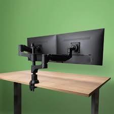 R-GO Tools Dual Monitor Arm Caparo RGOVLCA4TWSI