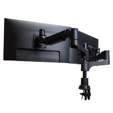 R-GO Tools Dual Monitor Arm Caparo RGOVLCA4TWSI