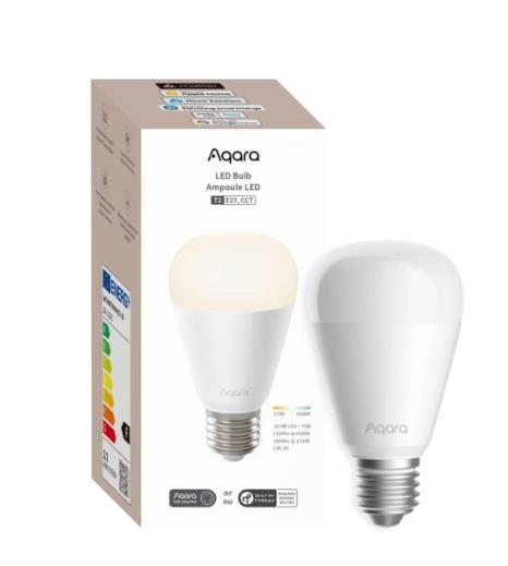 AQARA T2 E27 LED Лампа LB-L02E Умное Управление
