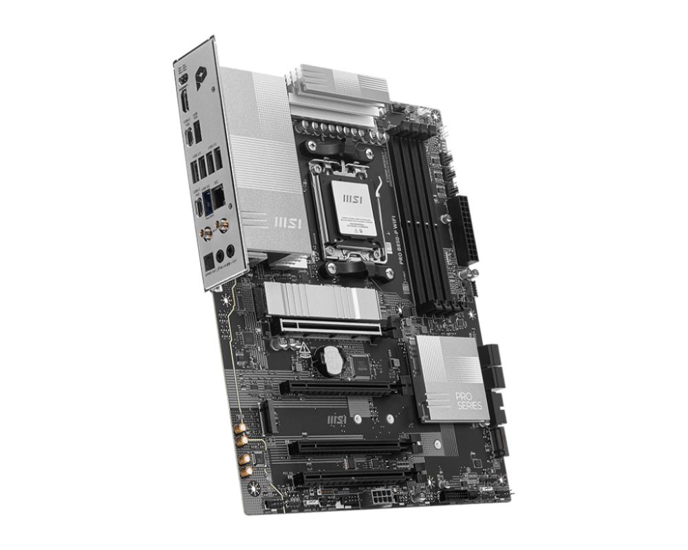 MSI B850 PRO WiFi Материнская плата - AMD Разъем AM5
