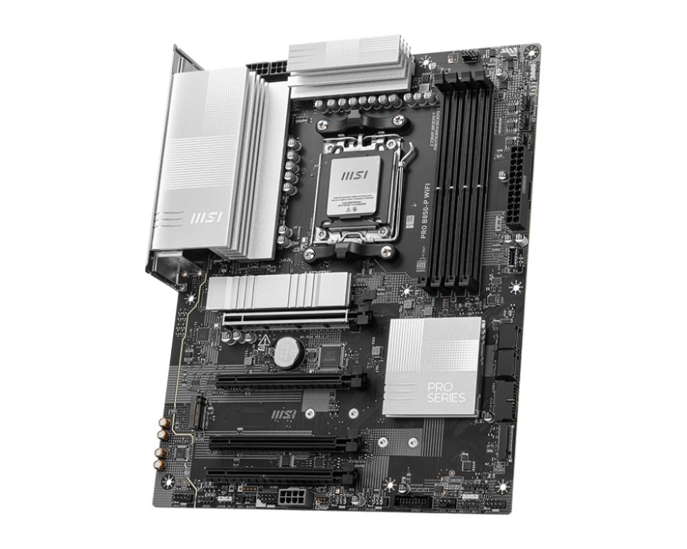 MSI B850 PRO WiFi Материнская плата - AMD Разъем AM5
