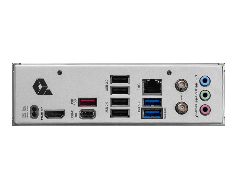 MSI B840-P WIFI Материнская плата AMD Сокет AM5