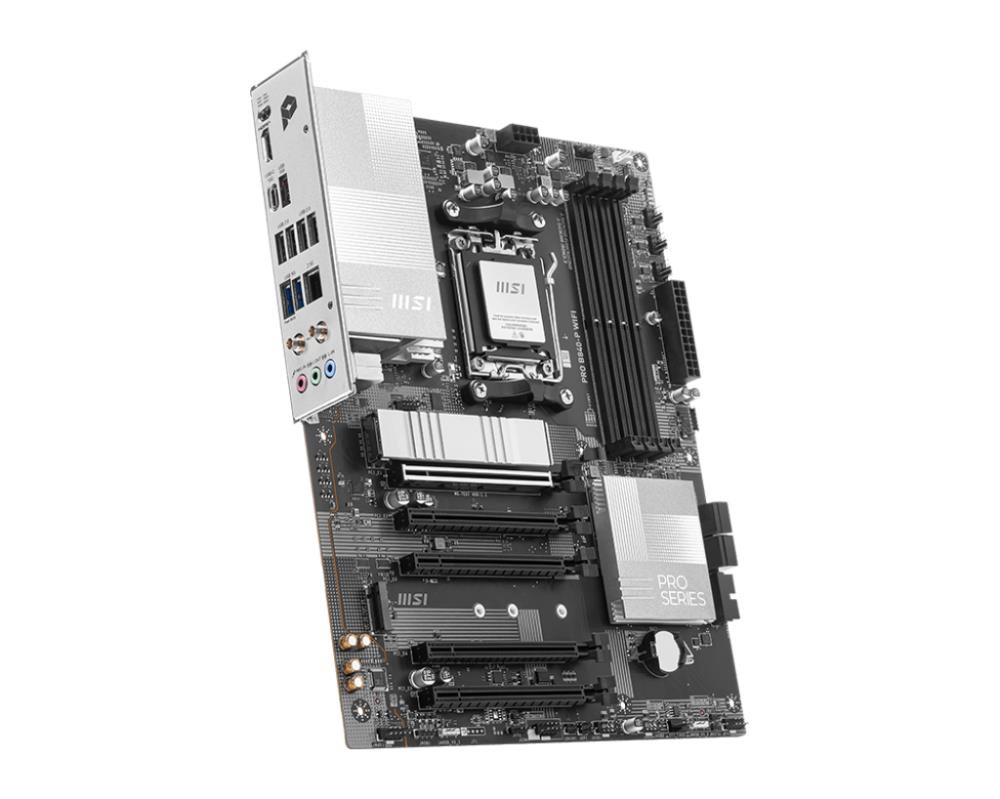 MSI B840-P WIFI Материнская плата AMD Сокет AM5