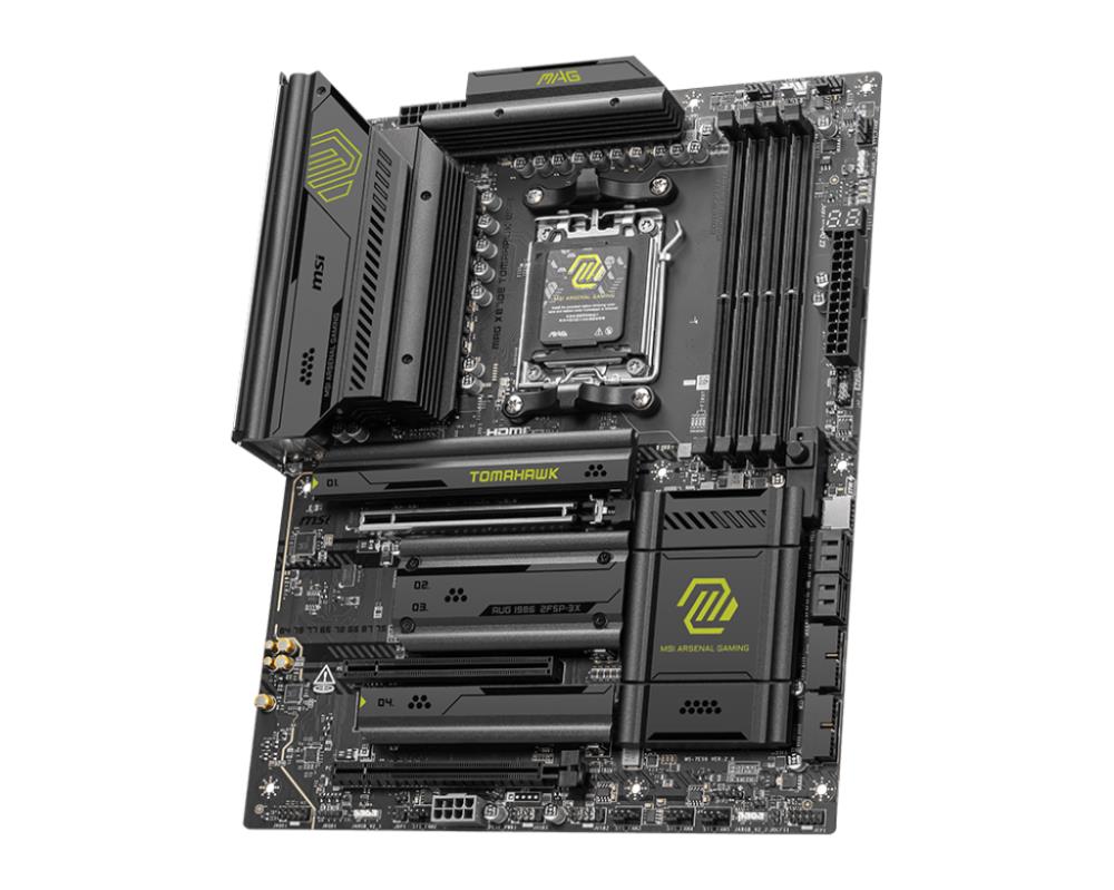 MSI MAG X870E Tomahawk WiFi Материнская плата ATX