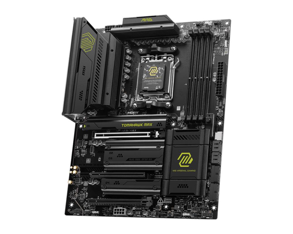 Игровая Материнская Плата MSI B850 TOMAHAWK MAX WiFi